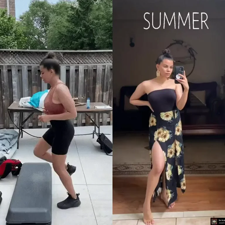 Busty Petite Indian Babe's Curvy Summer Tease 💦🍑