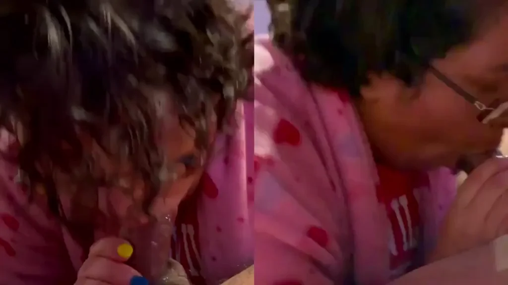 This military wife couldn’t wait until her husband was deployed so she could come over