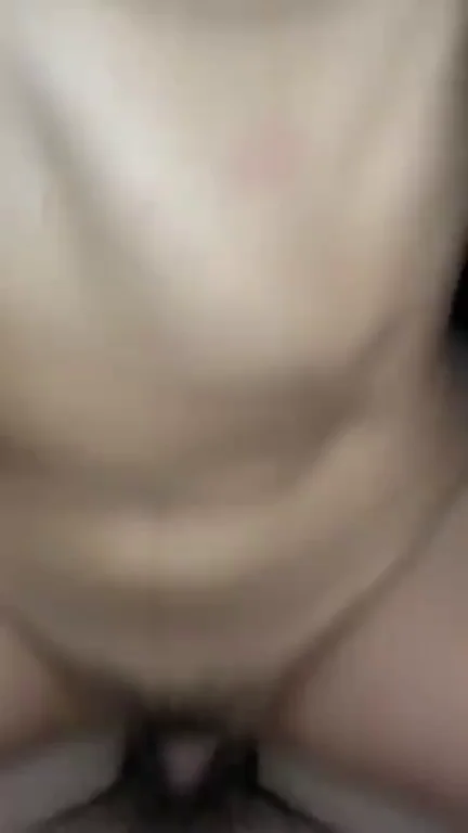 Asian Slut's Tight Pussy Devours Thick White Cock POV