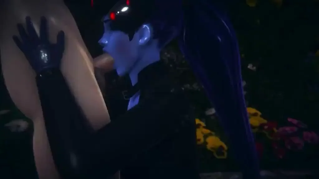 🔥 Widowmaker Pounds Tracer's Tight Pussy 🍑 (Kkoshii Overwatch) 💦