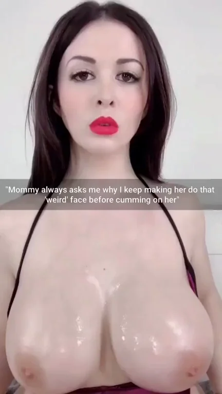 There's nothing I love more than cumming on Mom's ahegao face