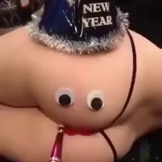 Hip Hip Hooray! 🎉🍑 New Year's Trashy Boner Bash