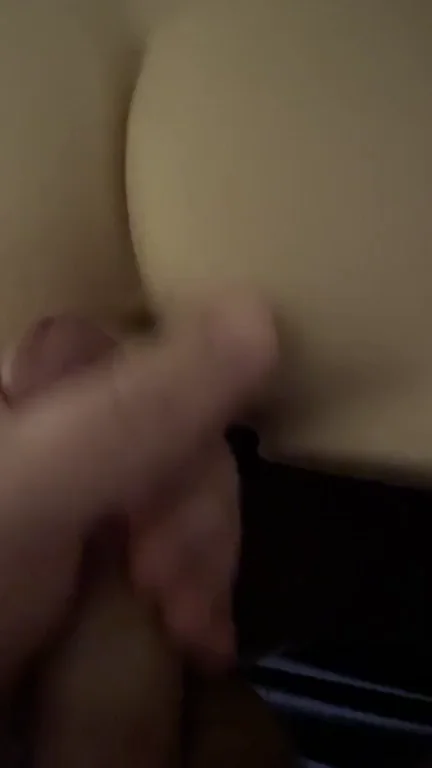 Anyone like cum dripping down their ass?