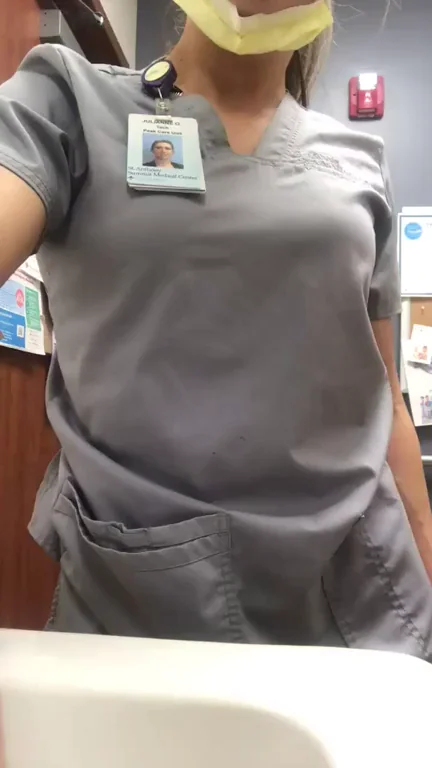 Flashing Nurse Titty Drop Porn GIF by snoangel