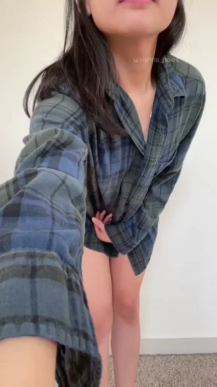 I borrowed your shirt!