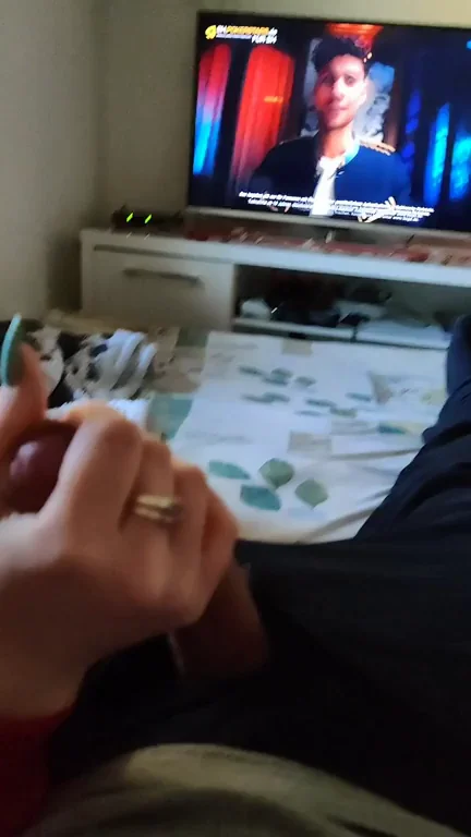 Just a handjob ?