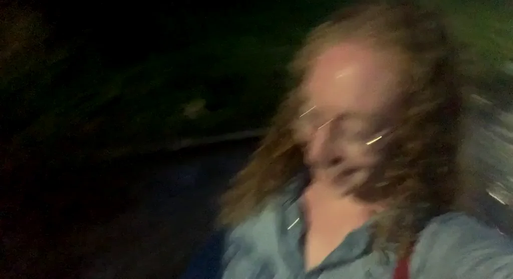 Soaked My Pussy in Public 🚗💦 (OC GIF)