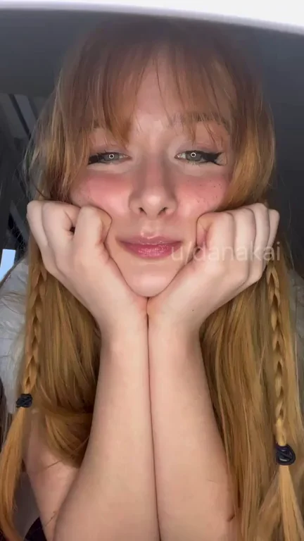Do you like girls with freckled faces and squishy boobies? [drop]