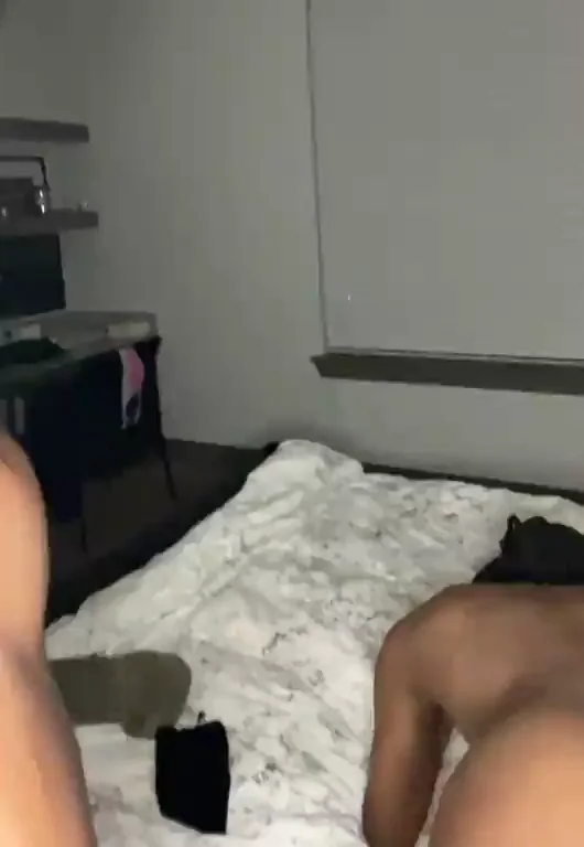 Fresh cum on my ass