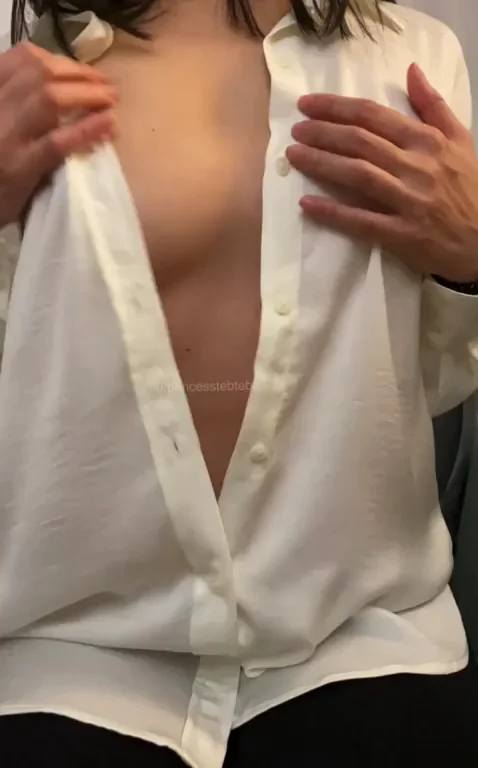 I wish it was your cum, but spit will work.
