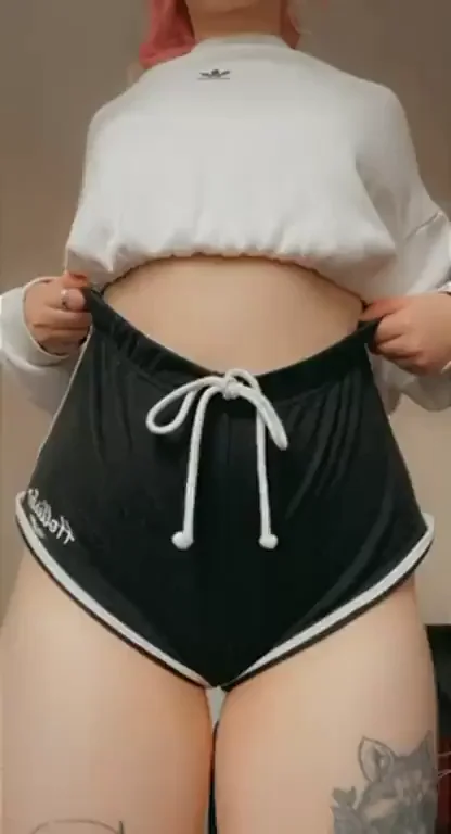 Do you prefer my tits or ass?