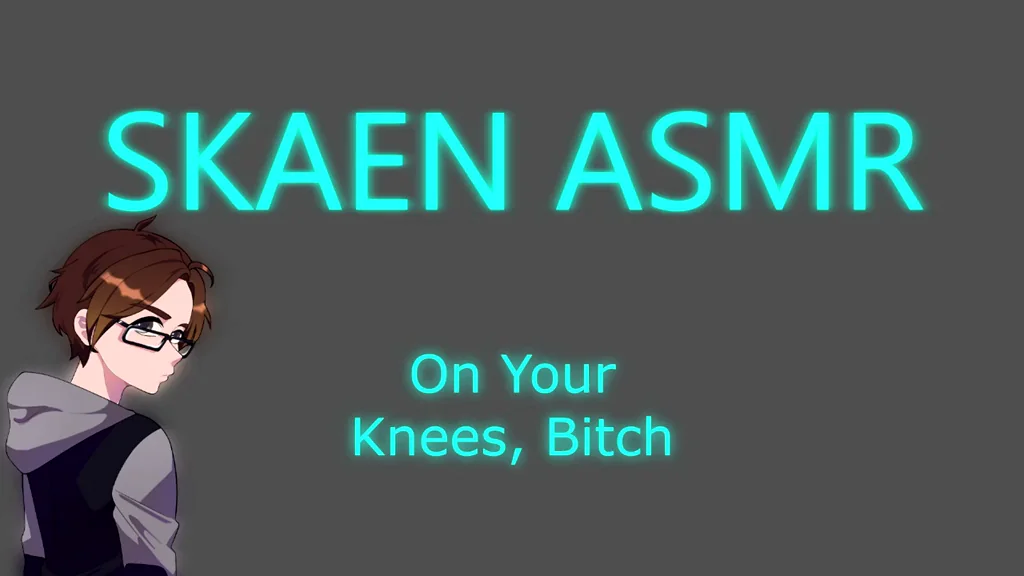 Skakaenen ASMR: On Your Knees, Bitch - Male Dom Facial Cumshot Trailer