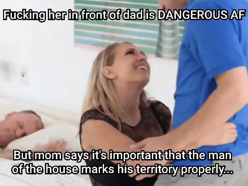 Mom's Juicy Lips on Son's Thick Cock! 🔥👅💦