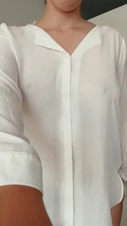 Am I Your Type? Big Tits Tease GIF 🔥🍈🍈