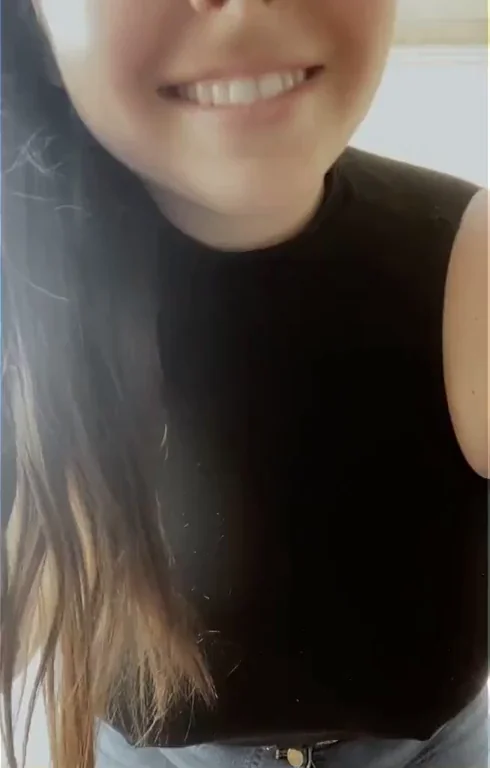 Sweet Surprise Shirt Tease! Ghost Nipples Poppin' 😍👻💦