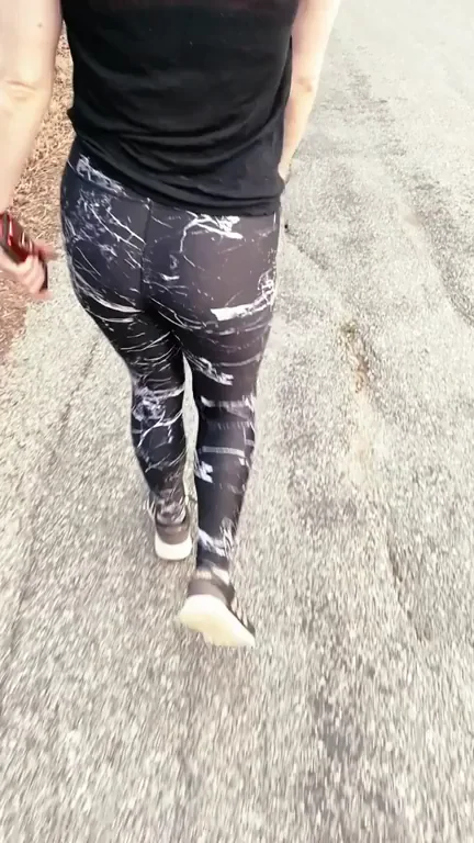 My ass in slo-mo!