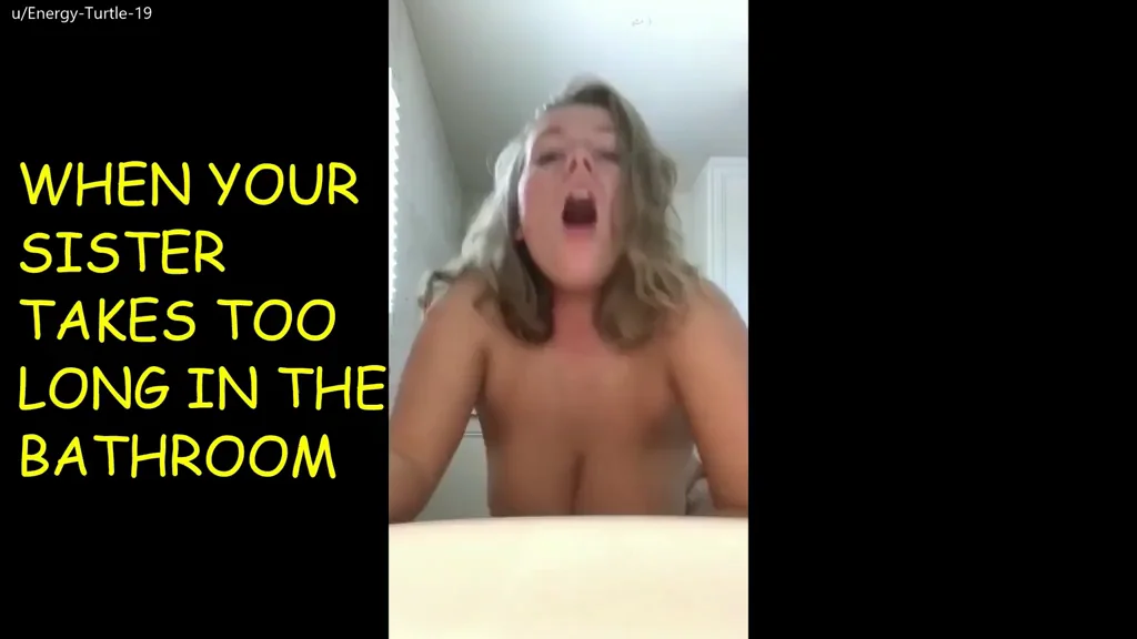 [B/S] I Think She Might Be Taking Too Long on Purpose