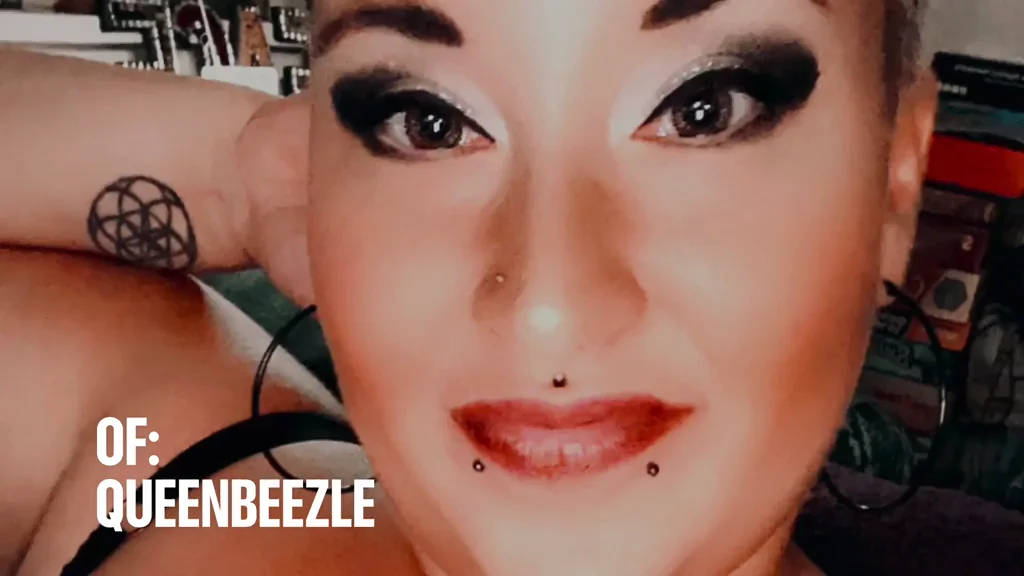 Alt Bondage Boobs OnlyFans Pierced Porn GIF by queenbeezle