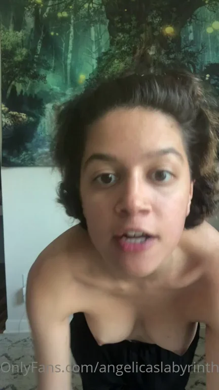 Angelica's Topless ASMR Tease 🔥🍒