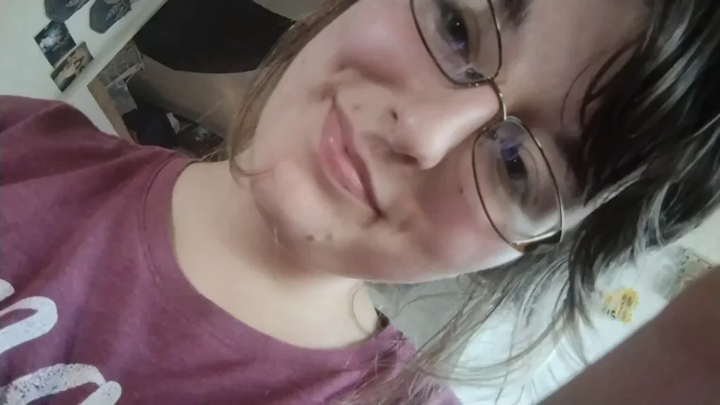 Here's my milf boobs!