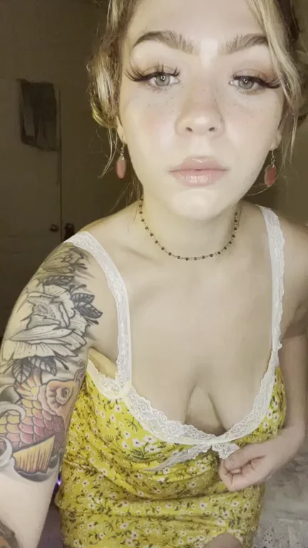 🍈 Massive Titties Pop Out My Tiny Shirt! 💥 Titty Drop Surprise