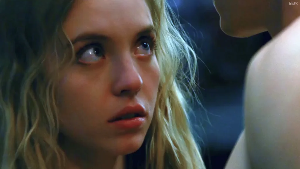 Sydney Sweeney - The Voyeurs (2021) - HD, Color Corrected & No BG Music - Pt.2