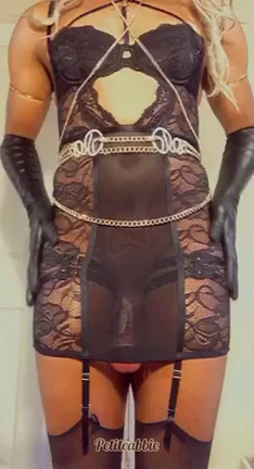 Surprise Cock Tease: Lick My Thick Trans Dick? 🍆💦