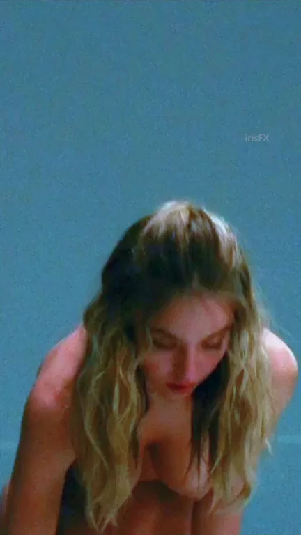 Sydney Sweeney - The Voyeurs (2021) - Vertical Cropped & Color Corrected