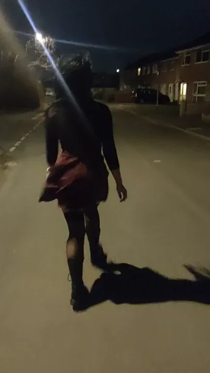 Sluts don't get cold ;)