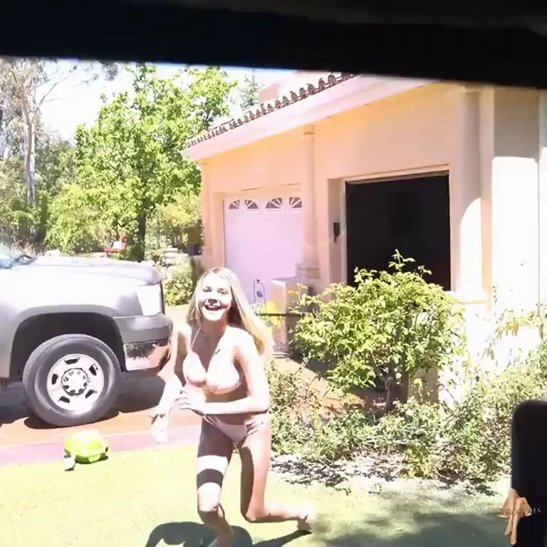 Gabbie Carter's Massive Tits Tease & Sloppy Cock Worship 💦🍆🔥