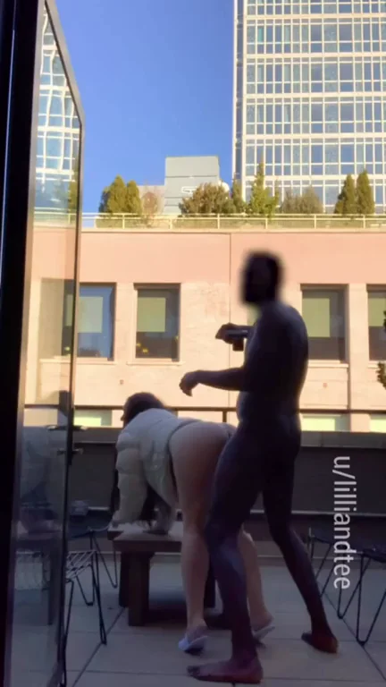 Do you think the neighbors watched until I swallowed his load?