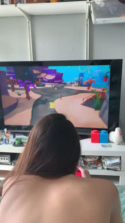 Ever eaten a trans girl's ass while she's playing Spongebob?