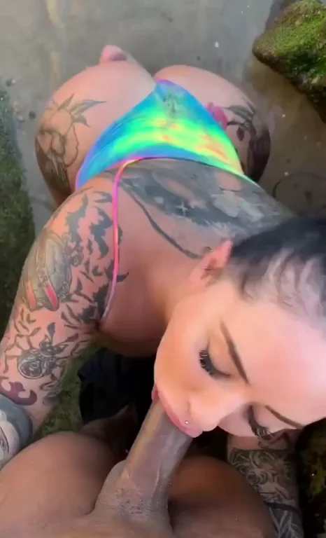 Nice facial from a bbc
