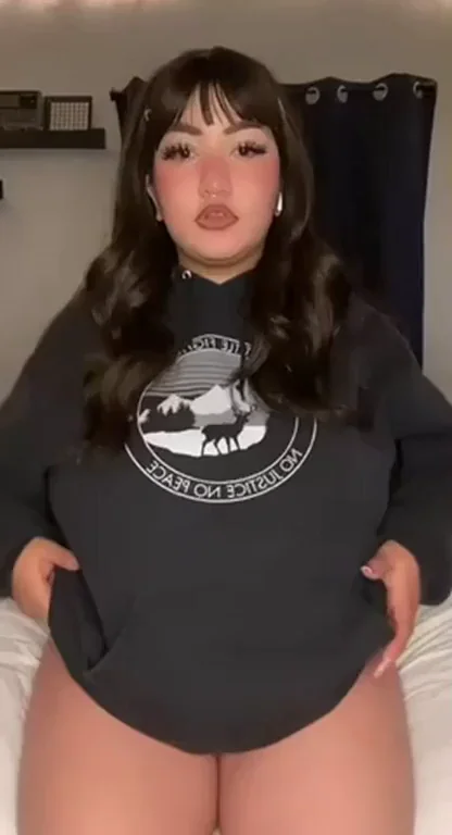 Chubby Cutie Begs: Can I Show Off My Thick Curves? 🍑🔥