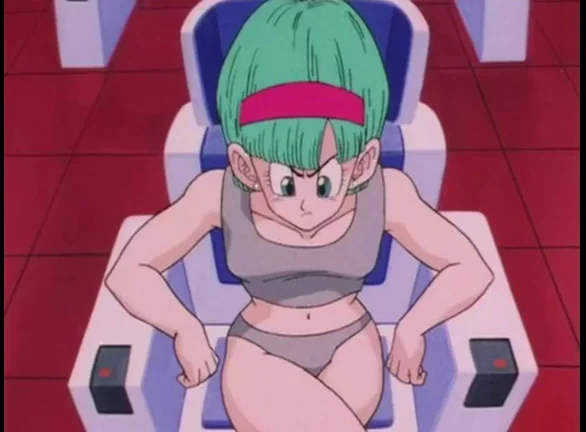 What’s Underneath Bulma’s Clothes on the Namekian Space Ship?