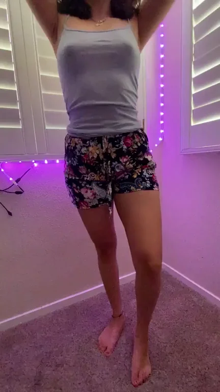 Wanna try breeding a 4’11 petite latina ? ?