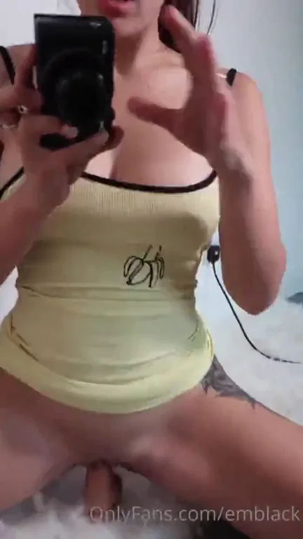 Sizzling Teen Slut Tests Her Thick New Dildo Ride
