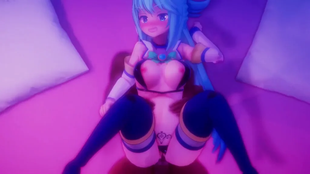 Aqua knows customer service (mitsuboshiL) [Konosuba]