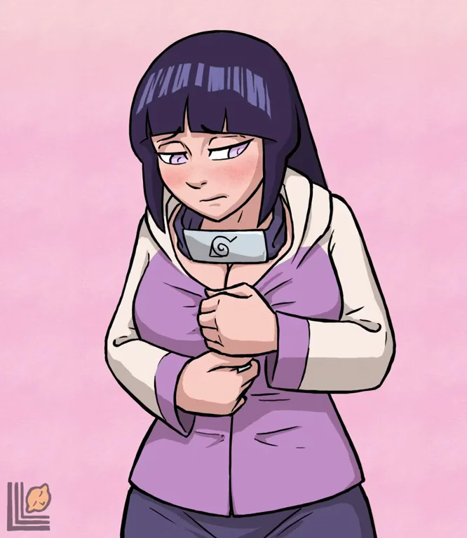Hinata Flashes Her Massive Milkers! 🍈🍈 (lucidlemonlove) [Naruto Hentai]
