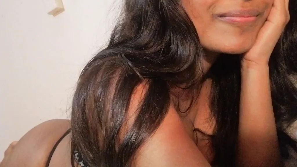 Your horny Indian girlfriend is thinking about you ?