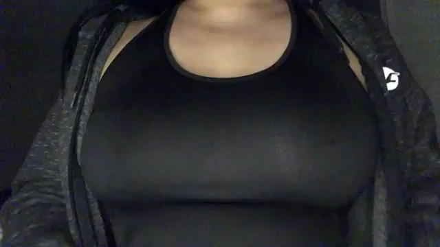 🍈 Suckable Hawaiian-Japanese Natural Titties Tease Gif 🔥