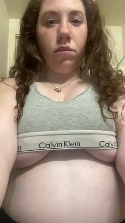 Redhead BBW Slut Drops Massive Tits & Craves Big Cock Suck 💦🍆