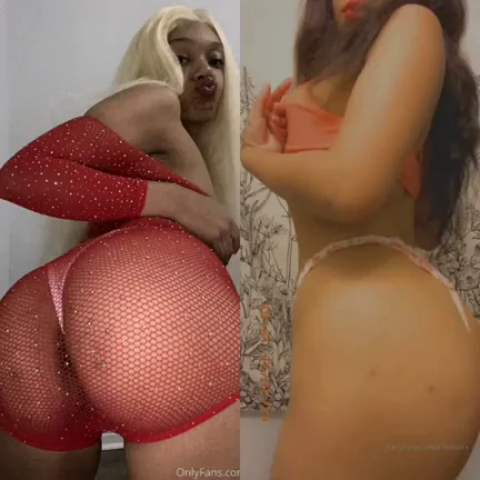 🔥 Thick Ebony Queens Twerking Massive Booty 🍑💦