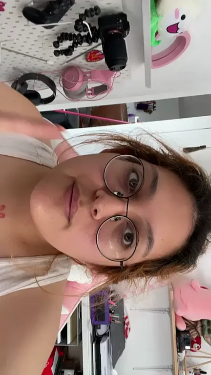 Latina Trans Babe Flaunts Juicy Boobs & Tattoos 😍🍑💦