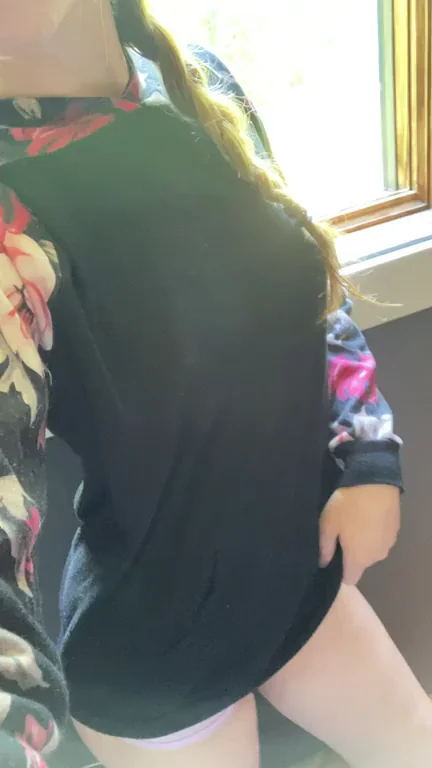 Tiny Tits Slut Teases Her Perky A-Cups 😍🔥