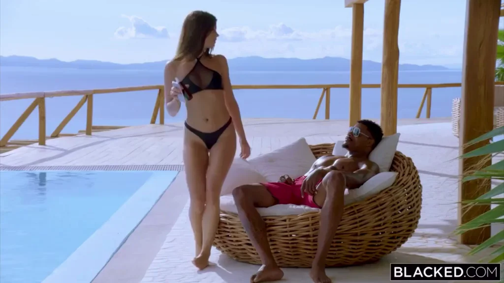 Little Caprice - Hot Wife on Vacation [BLACKED]