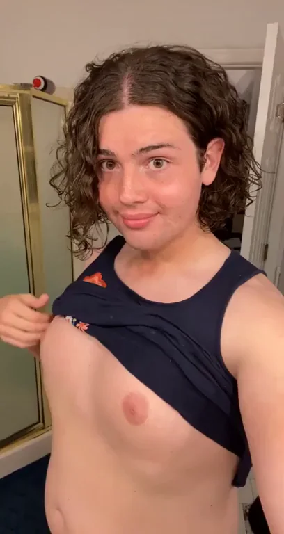 I’m obsessed with my breasts ??