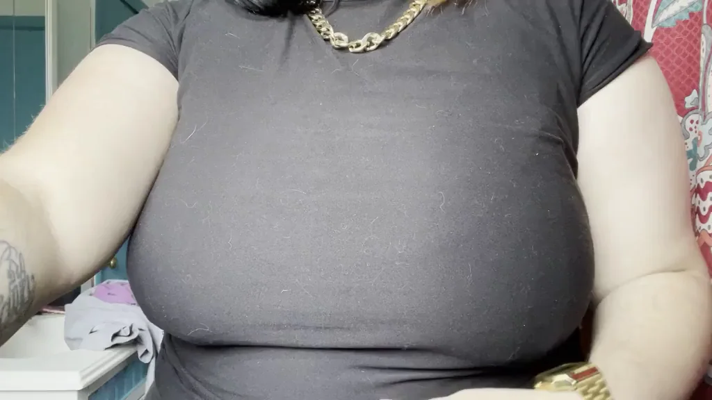 Titty Tuesday featuring my big areolas. (OC)