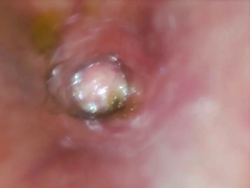 Ever see vaginal penetration from inside the butt hut? Well now you've seen it from inside me.
