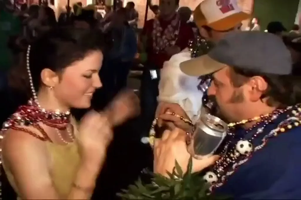 Lovely Tits Tease at the Festival Fuck-Fest